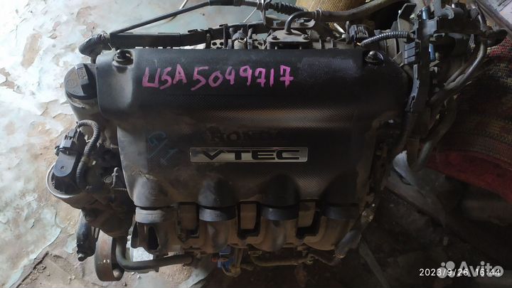 Двигатель L15A