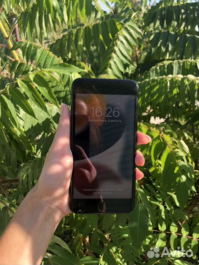 Чехол на iPhone 7 plus 128 gb