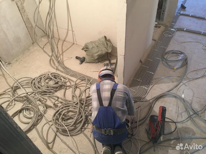 Услуги электрика