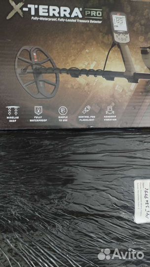 Металлоискатель x terra pro