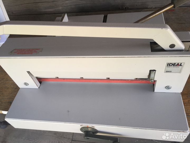 Резак для бумаги ideal 3905
