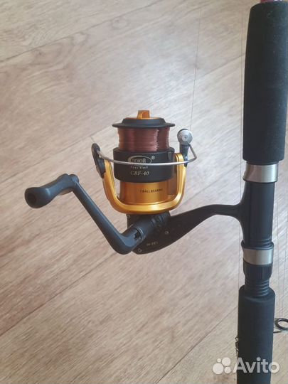 Спиннинг Собранный доюй