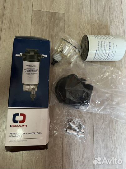 Фильтр сепаратор топливный