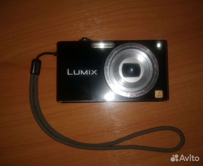 Фотоаппарат Panasonic lumix dmc-fx33