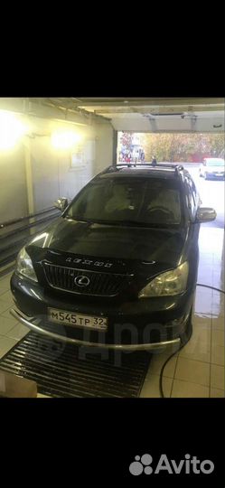 Защита бампера (передняя и задняя) на Lexus