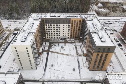Ход строительства Середневский лес 4 квартал 2022