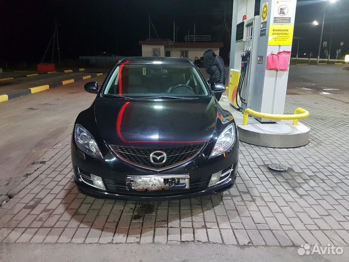 Mazda 6 2.0 AT, 2008, 270 000 км