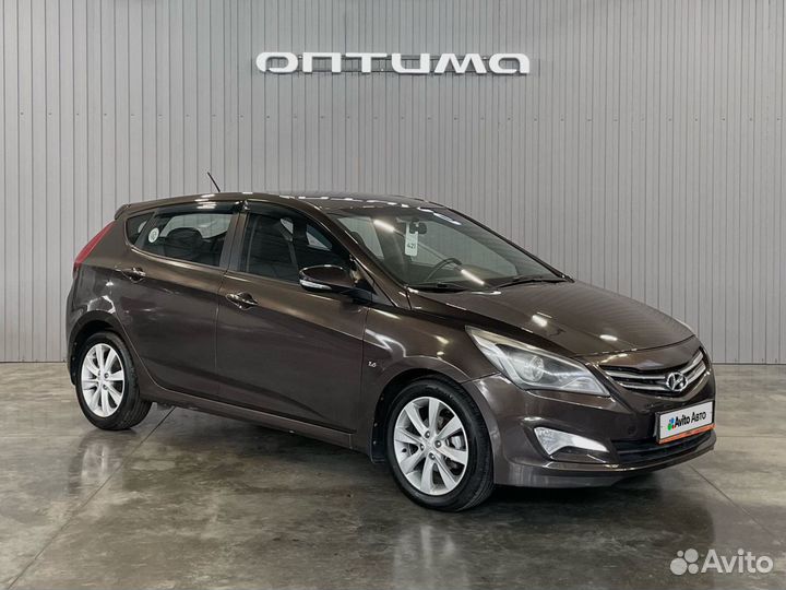 Hyundai Solaris 1.6 AT, 2014, 76 225 км