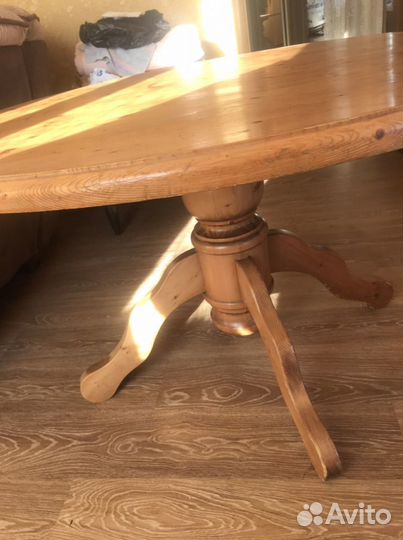 Стол дубовый