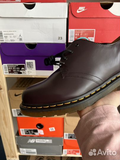 Dr Martens 1461 smooth 'Burgundy'