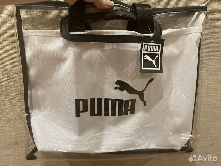 Сумка женская шопер Puma новая