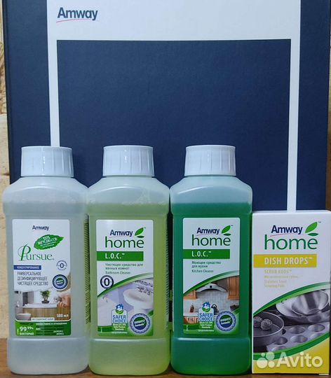 Средства по уходу за домом Амвэй (Amway)
