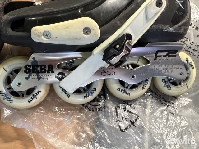 Ролики seba 41 freeride оригинал (+ защита,сумка)