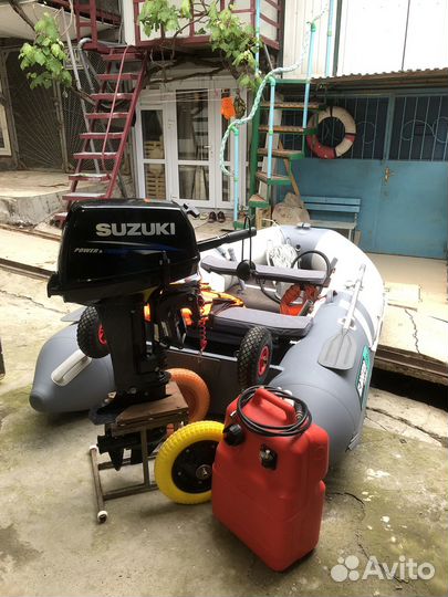 Мотор+лодка