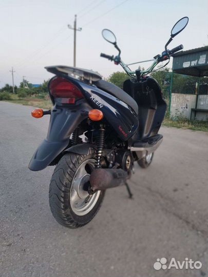 Скутер honling boomerang qt-11 150 кубов