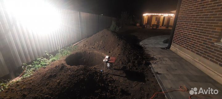 Земляные работы вручную