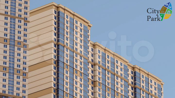 2-к. квартира, 70,3 м², 12/22 эт.