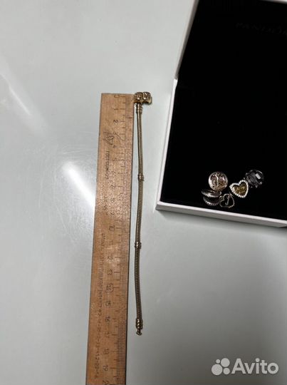 Браслет Pandora, Пандора золотой