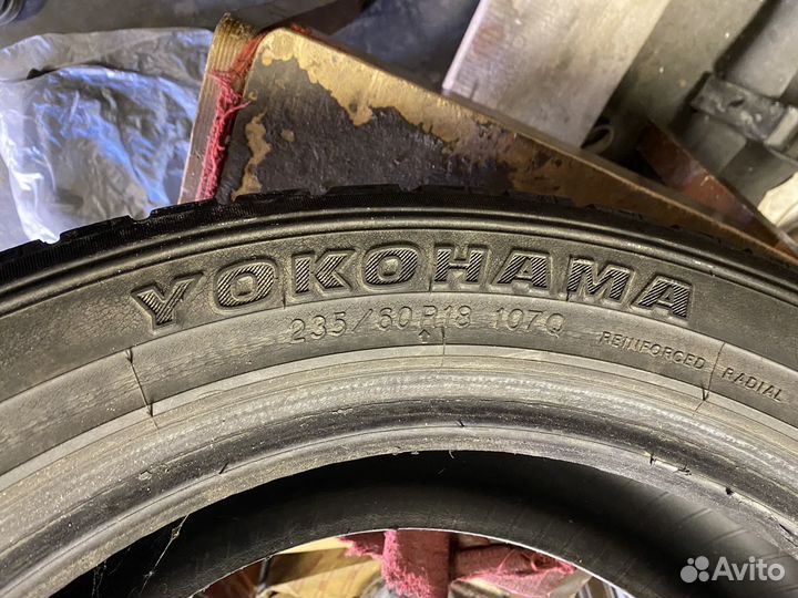 Yokohama Geolandar I/T G072 235/60 R18