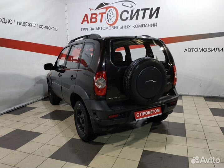 Chevrolet Niva 1.7 МТ, 2011, 180 000 км