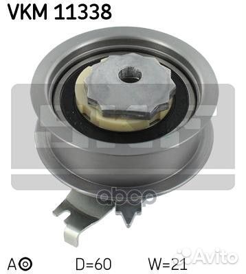 Ролик натяжной ремня грм SKF VKM 11338 VKM 11338