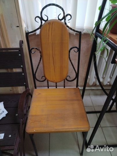 Кованые стулья