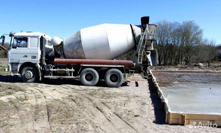Бетон доставка по Санкт-Петербургу