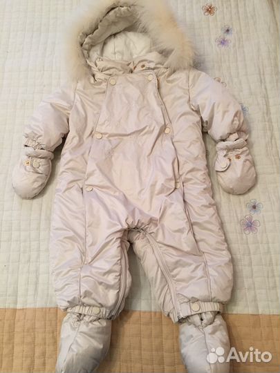 Детский комбинезон