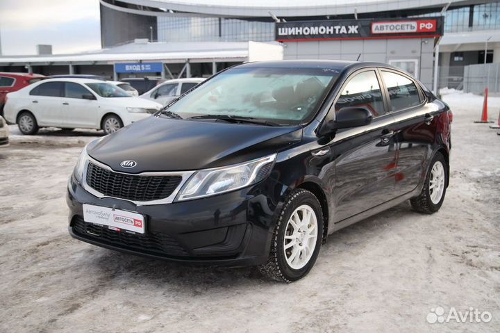 Kia Rio 1.4 МТ, 2014, 143 000 км