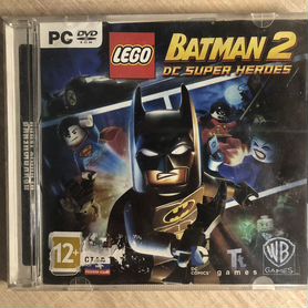 Lego Batman 2: DC Super Heroes пк Игра