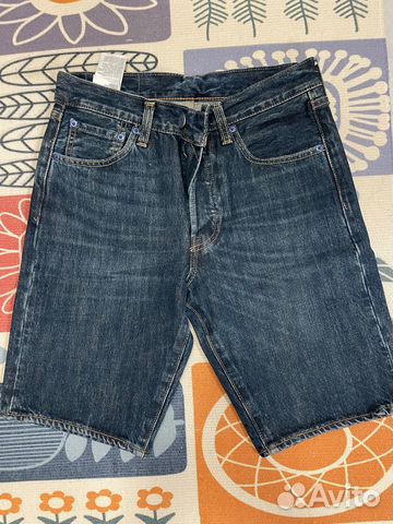 Мужские шорты Levis 501 купить в Москве | Личные вещи | Авито