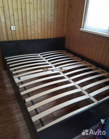 Кровать Амелина 160х200 двуспальная