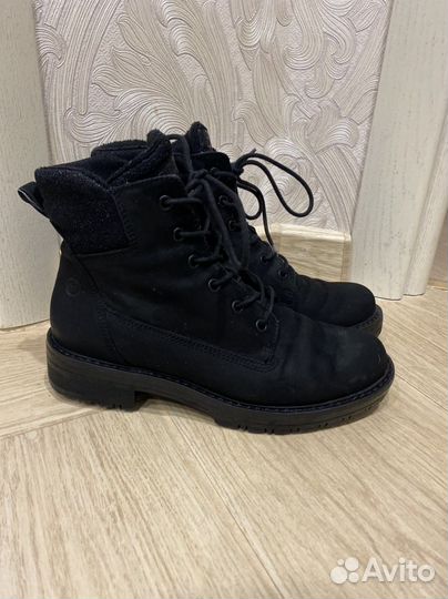 Ботинки демисезонные Tamaris нубук