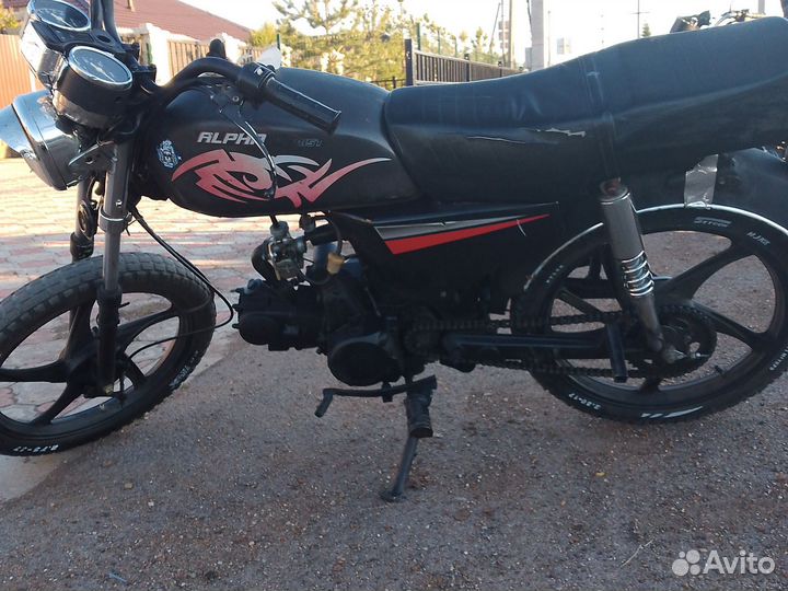 Альфа tourist 50cc
