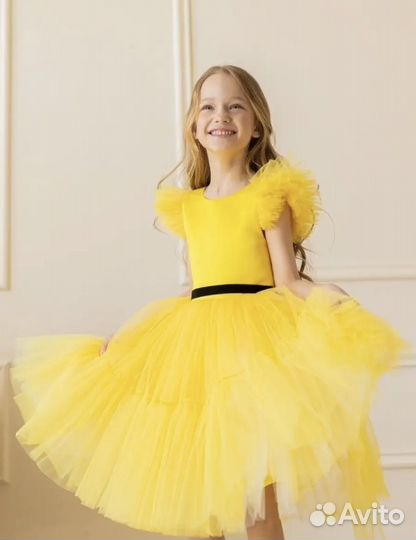 Платье для девочки 122-134