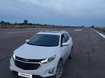 Chevrolet Equinox 1.5 AT, 2019, 104 000 км, с пробегом, цена 1 955 000 руб.