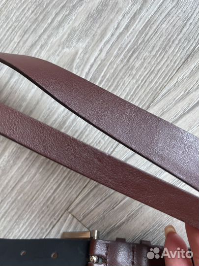 Ремень новый двойной