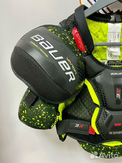 Нагрудник хоккейный Bauer Vapor 3X JR S