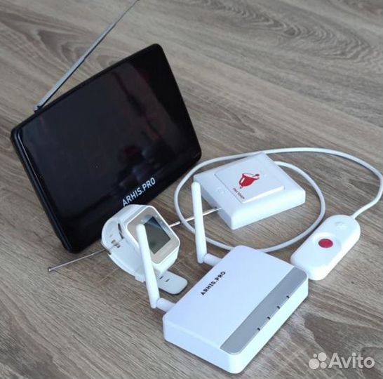 Кнопка вызова персонала для санузлов и туалетов