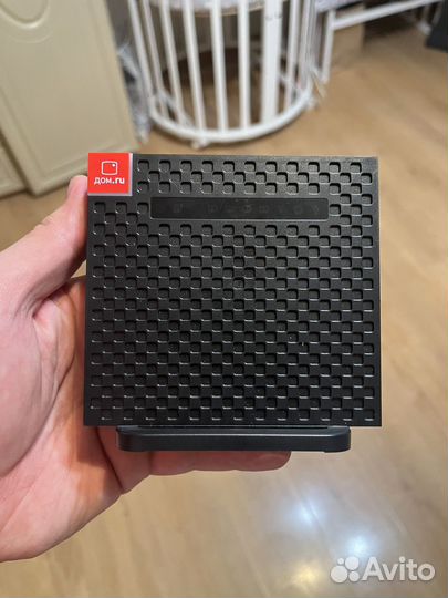 Wifi роутер дом ру