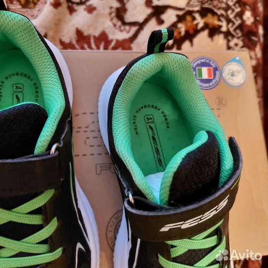 Кроссовки для мальчика 34 размер