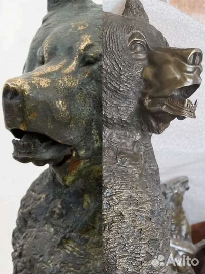 Реставрация бронзы