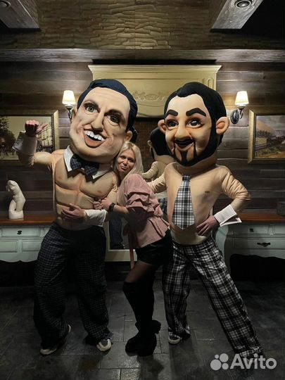Живая открытка, сюрприз.Аренда костюмов
