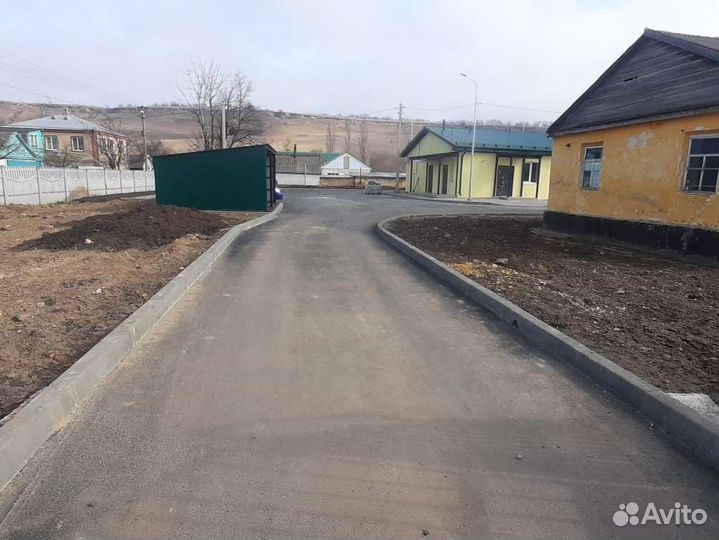 Укладка асфальта