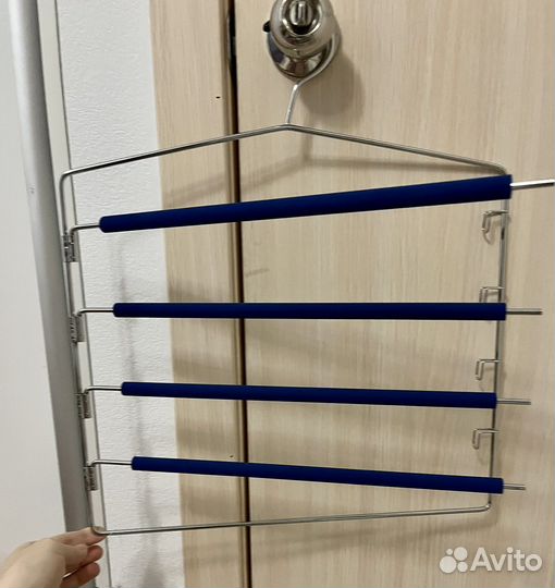 Многоуровневая вешалка плечики для одежды