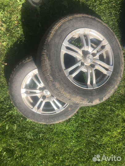 Литые диски r13