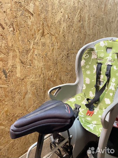 Кресло Hamax Kiss+шлем