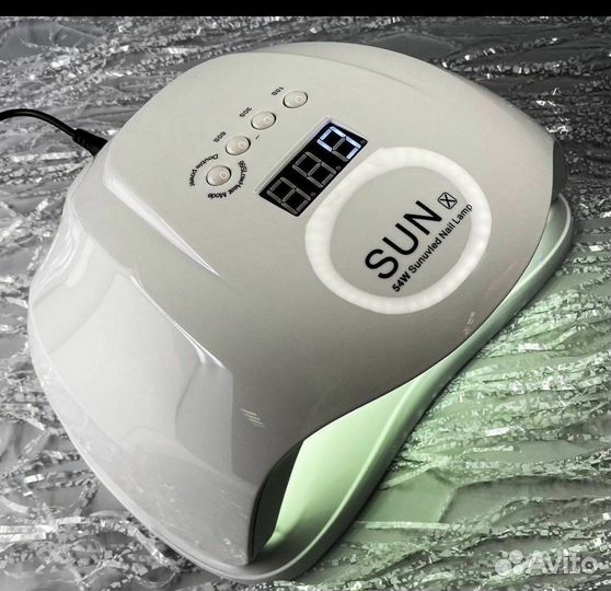 Лампа для маникюра и педикюра