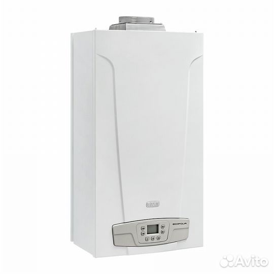 Газовый котел Baxi eco Four 24 F (часть комплекта)