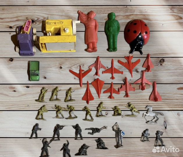 Детские игрушки СССР